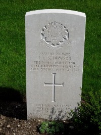 Klagenfurt War Cemetery - Dowson, John Cornelius Stephen